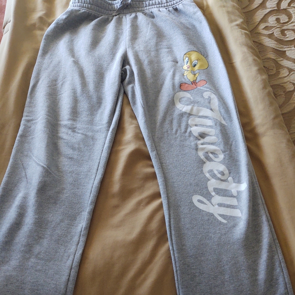 Warmer Bros. Girl's Tweety Sweatpants